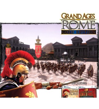 Grand Ages: Rome - Gold Edition Steam Key GLOBAL